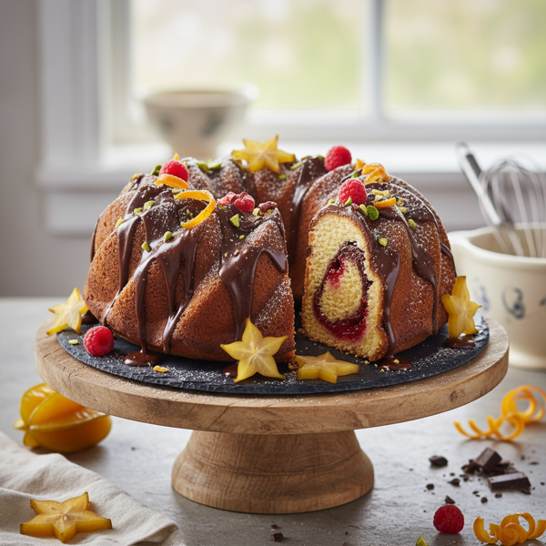 Delightful Flavor Fusion Bundt Cake recipe