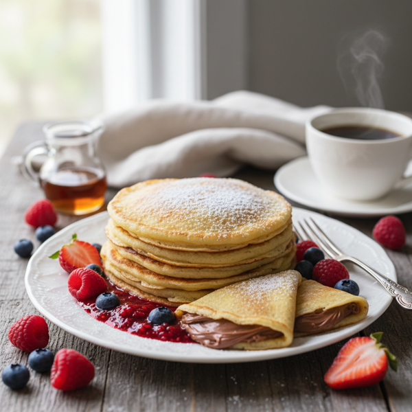 Delightful French Crepes recipe