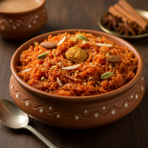 Delightful Gajar Ka Halwa (Carrot Pudding) recipe