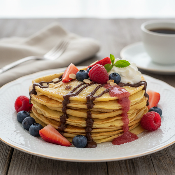 Delightful Gourmet Crepes recipe