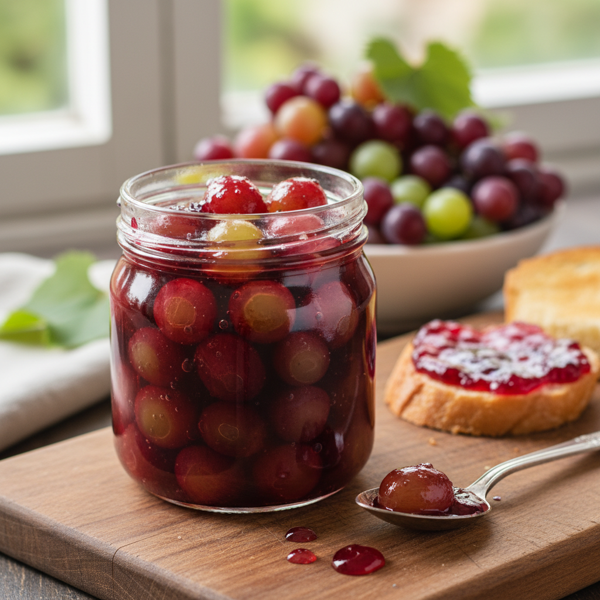 Delightful Grape Preserve recipe