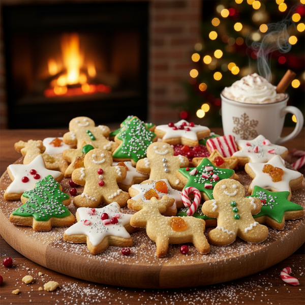 Delightful Holiday Cut-Out Cookies recipe