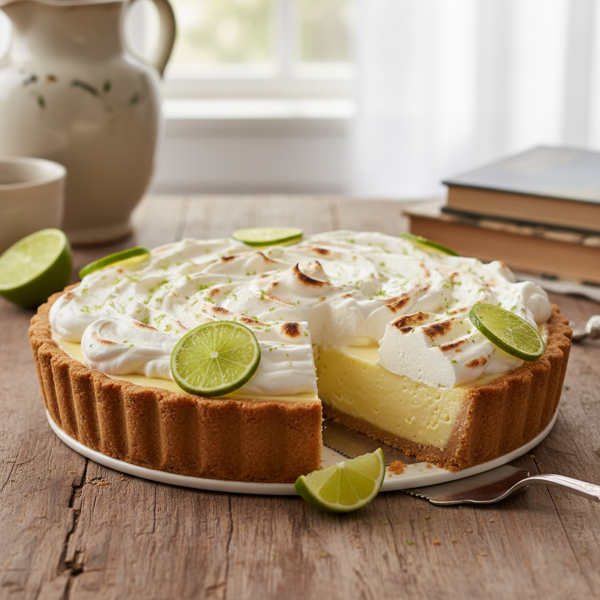Delightful Key Lime Pie recipe