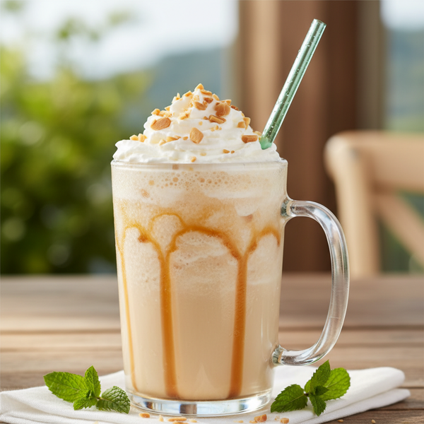 Delightful Light Frappuccino recipe