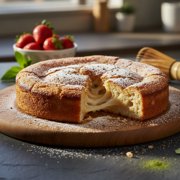 Delightful Mochi Cake recipe