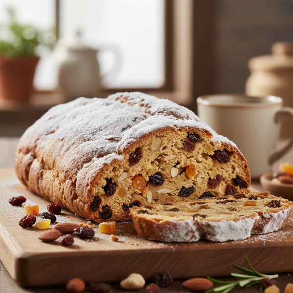Delightful No-Yeast Stollen recipe