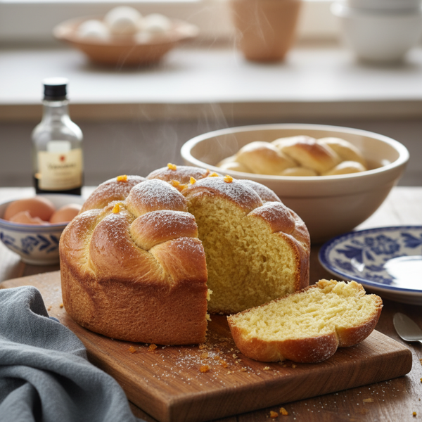 Delightful Portuguese Sweet Bread recipe