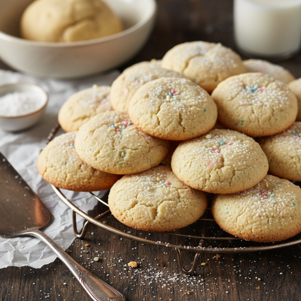 Delightfully Soft Gluten-Free Sugar Cookies recipe