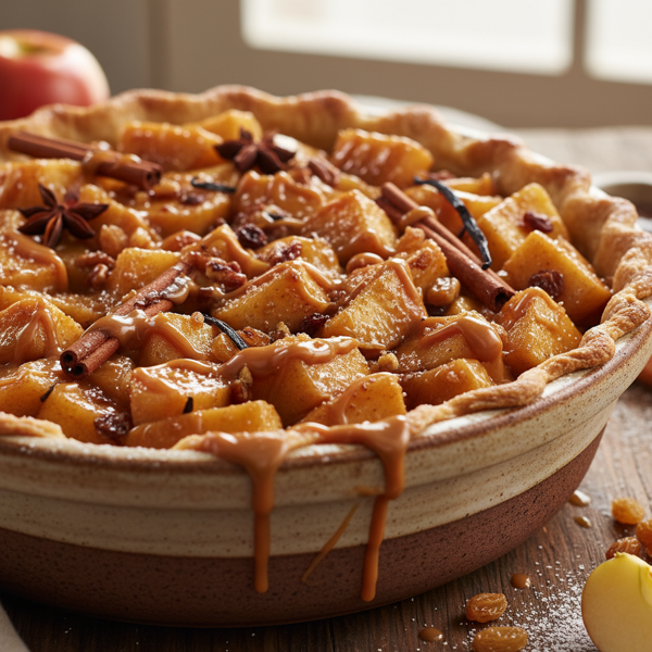 Deluxe Caramel Apple Pie Filling recipe