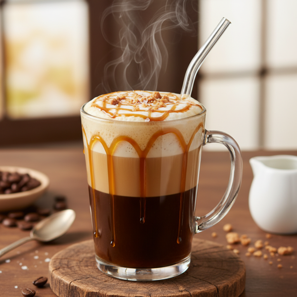 Deluxe Caramel Macchiato Bliss recipe