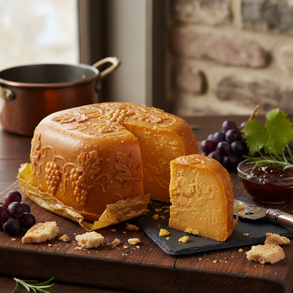 Deluxe Cheddar Cheese Mold recipe