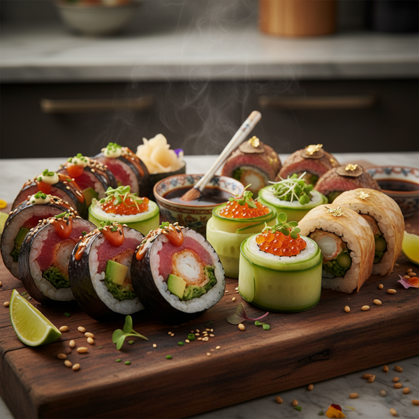 Deluxe Maki Sushi Rice recipe