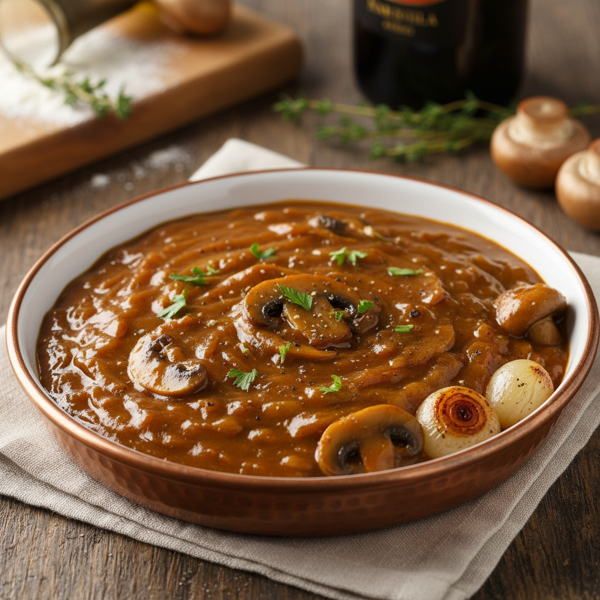 Deluxe Marsala Sauce recipe