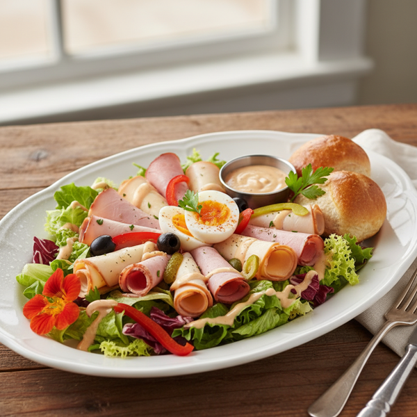 Deluxe Maurice Salad recipe