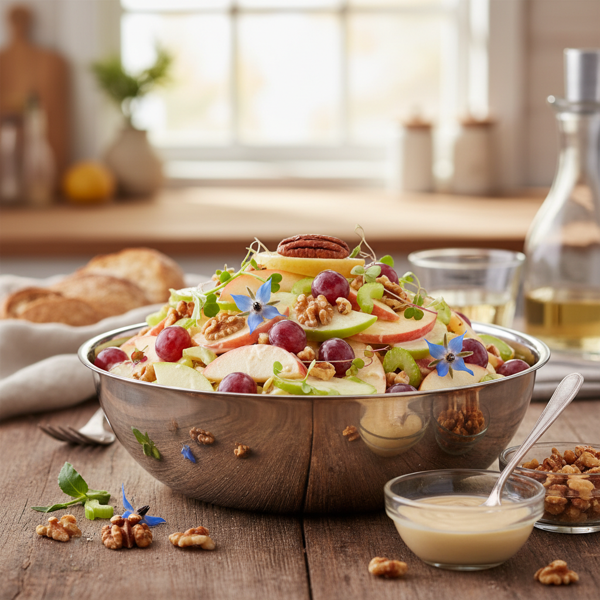 Deluxe Waldorf Salad Extravaganza recipe
