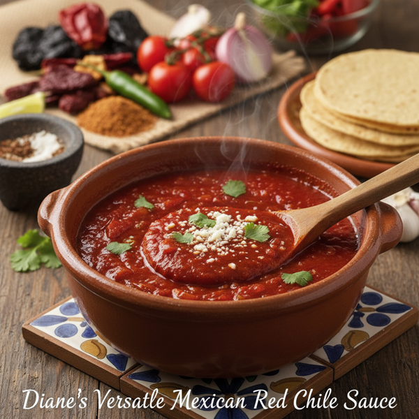 Diane's Versatile Mexican Red Chile Sauce recipe