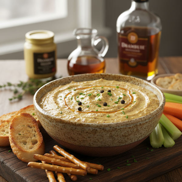 Dijon-Drambuie Sensation Dip recipe