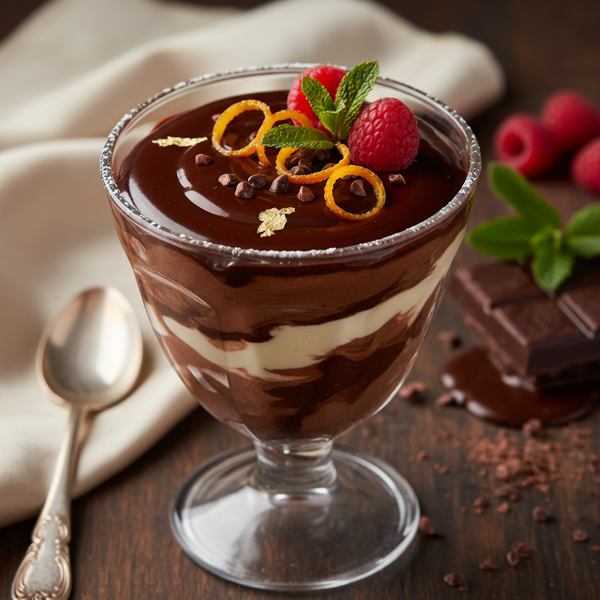 Divine Decadence Chocolate Mousse recipe