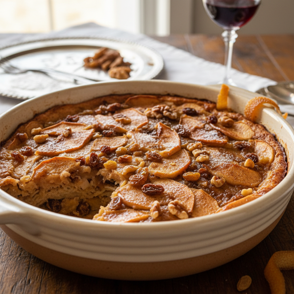 Divine Passover Apple Kugel recipe