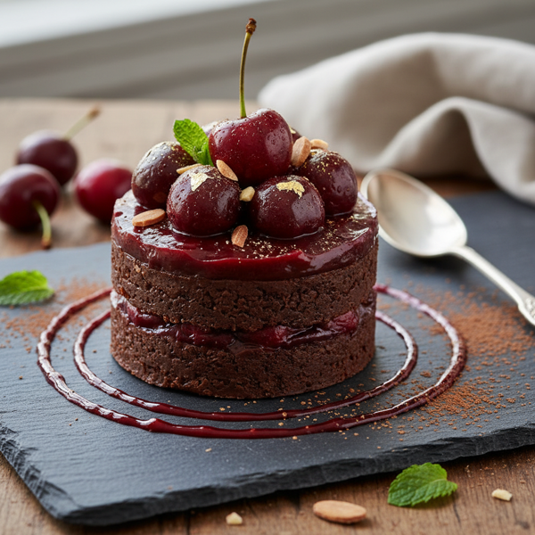 Divine Raw Chocolate Cherry Indulgence recipe