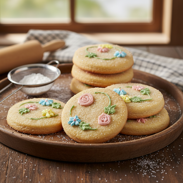 Divine Sweet Sugar Cookies recipe