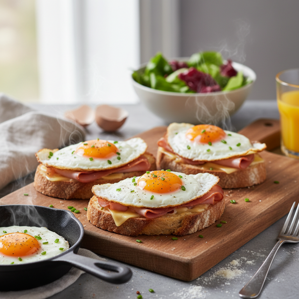 Dutch Egg Cakes recipe