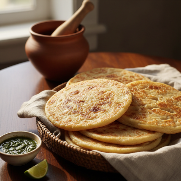 East African Chapati recipe