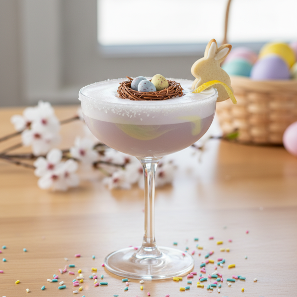 Easter Delight Martini recipe