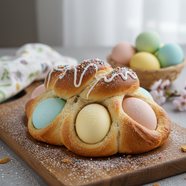 Easter Egg Pupa (Pupa Cu L'ova) Delight recipe