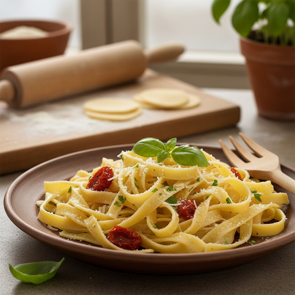 Easy Homemade Fresh Pasta recipe