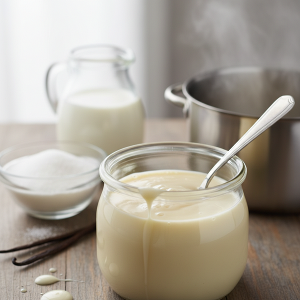 Easy Homemade Sweetened Condensed Milk recipe