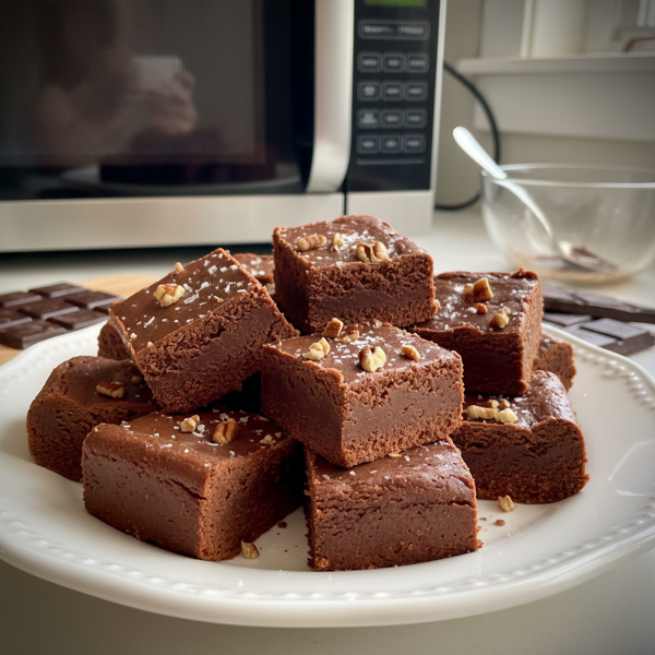Easy Microwave Chocolate Fudge recipe
