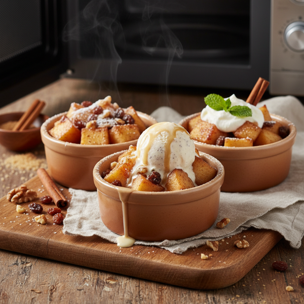 Easy Microwave Cinnamon-Baked Apples recipe