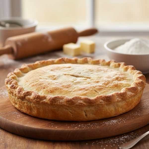 Easy Pat-In Pie Crust recipe