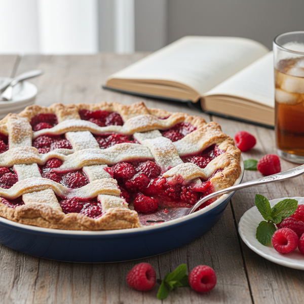 Easy Raspberry Delight Pie Filling recipe