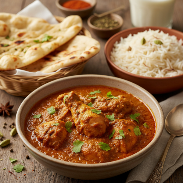 Easy Slow-Cooker Indian Chicken Curry recipe