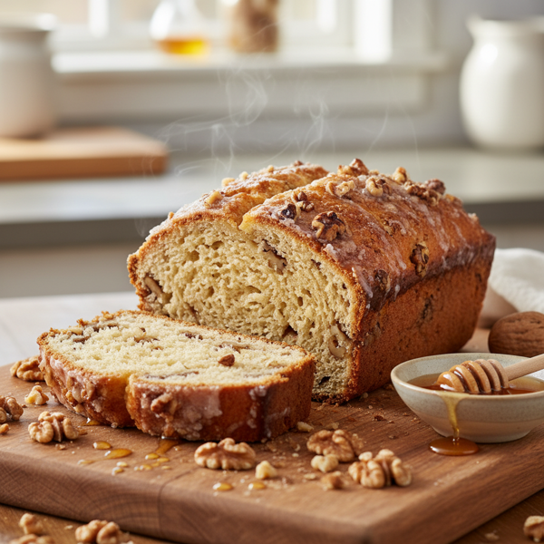 Easy Walnut Delight Bread recipe