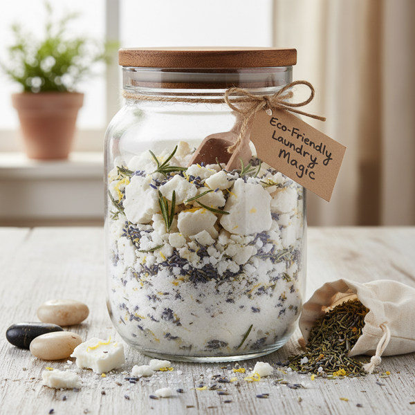 Eco-Friendly Laundry Magic recipe