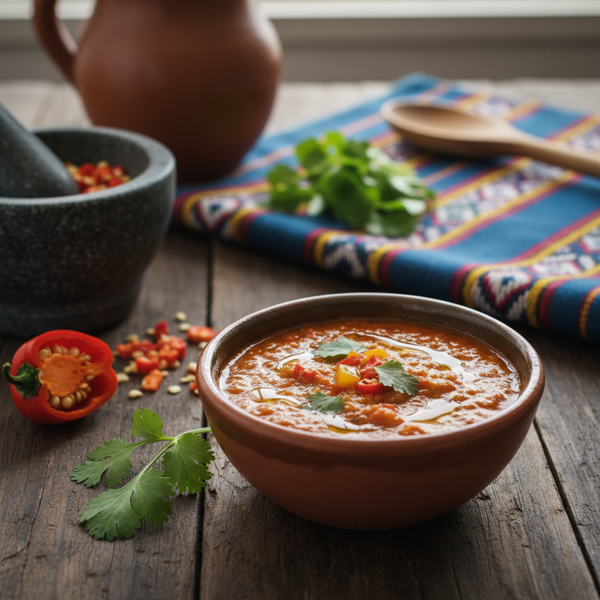 Ecuadorean Aji Picante recipe