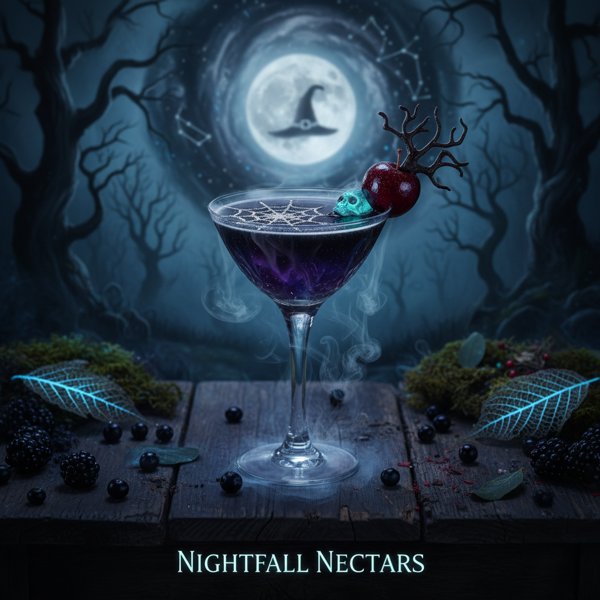 Eerie Nightfall Martini recipe