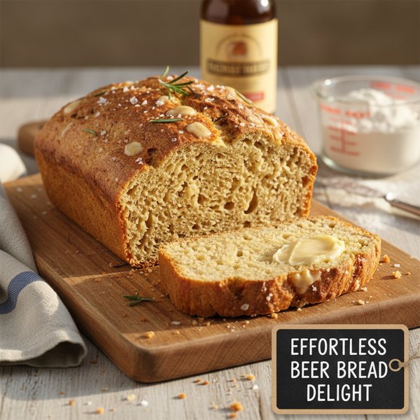 Effortless Beer Bread Delight recipe