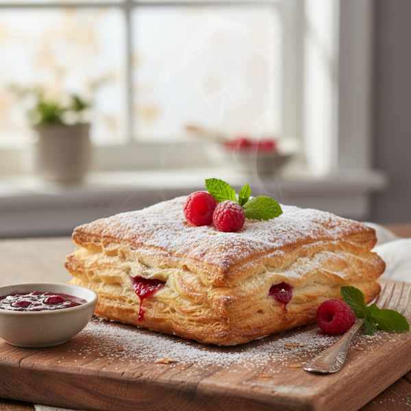 Effortless Mock Puff Pastry recipe