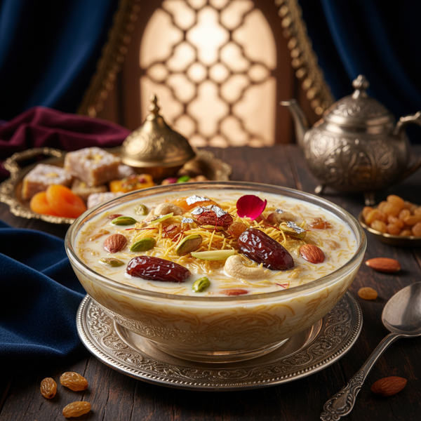 Eid Delight: Luxurious Sheer Khurma recipe