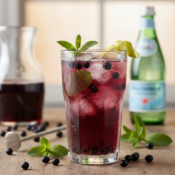 Elderberry Bliss Sparkler recipe