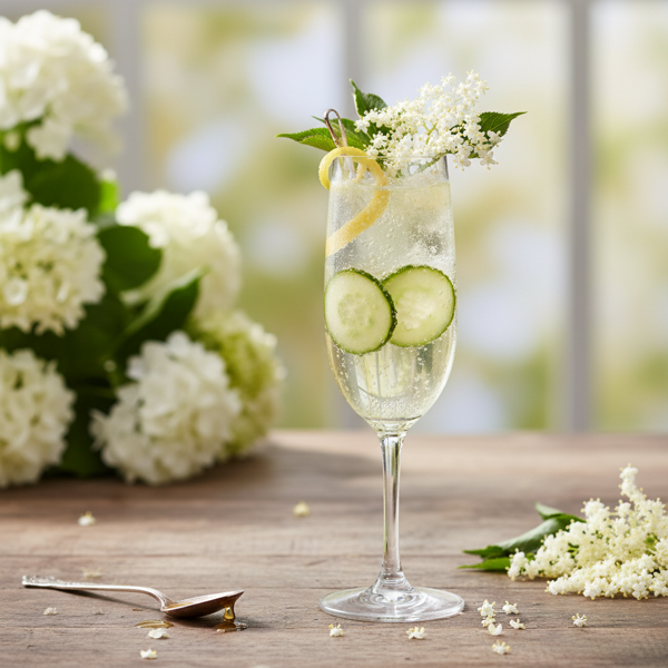 Elderflower Spring Fizz recipe