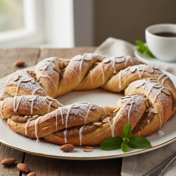 Elegant Almond Kringle recipe