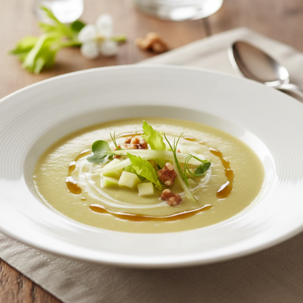Elegant Apple and Celery Velouté recipe