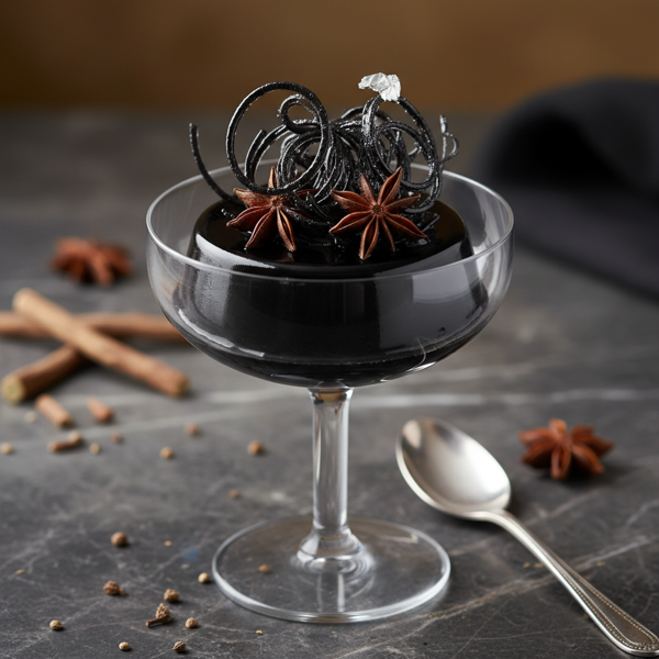 Elegant Black Licorice Delight recipe