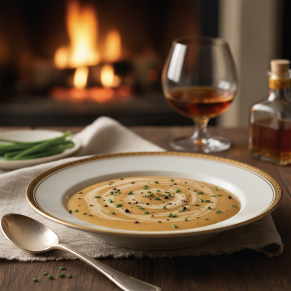 Elegant Brandy Cream Sauce recipe