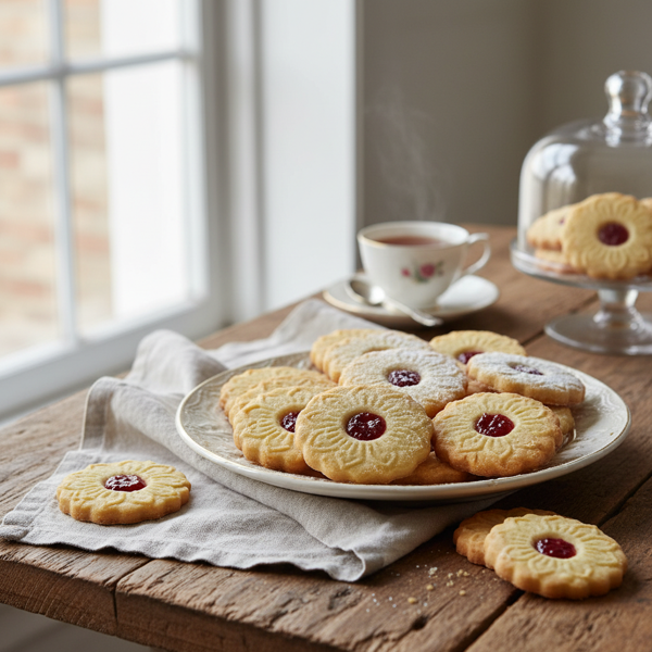 Elegant Butter Press Cookies recipe